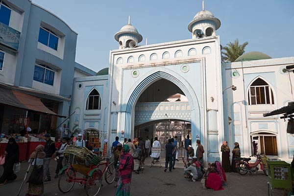 Entrance gate to Hazrat Shah Jalal, Sylhet, Bangladesh