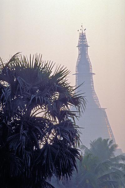 Shwemawdaw Pagoda Bago, Burma