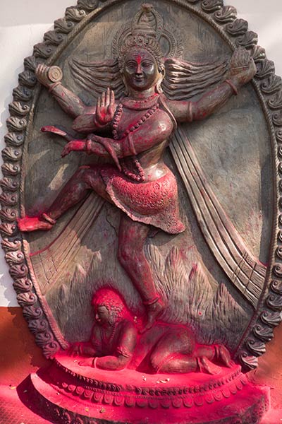 Statue of Durga, Kamakhya Temple