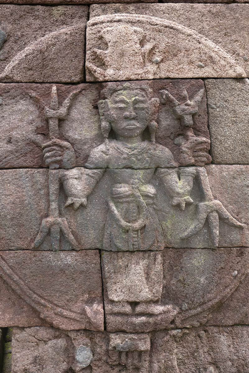 Stone sculpture, Candi Sukuh