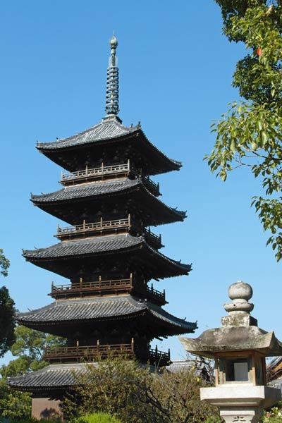 Shikoku Motoyamaji Temple pagoda