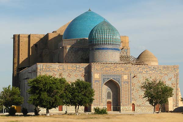 turkistan mausoleum of kazha akmed yasawi 2