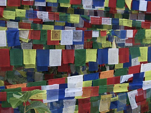 Namobuddha Prayer Flags