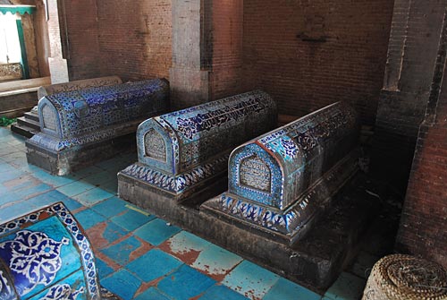 Tombs of Sufi Sages, Multan 
