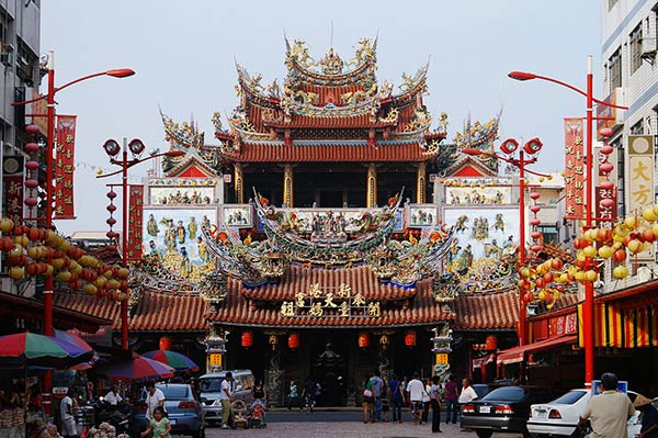 Ch’ao-t’ien Temple, Pei-kang