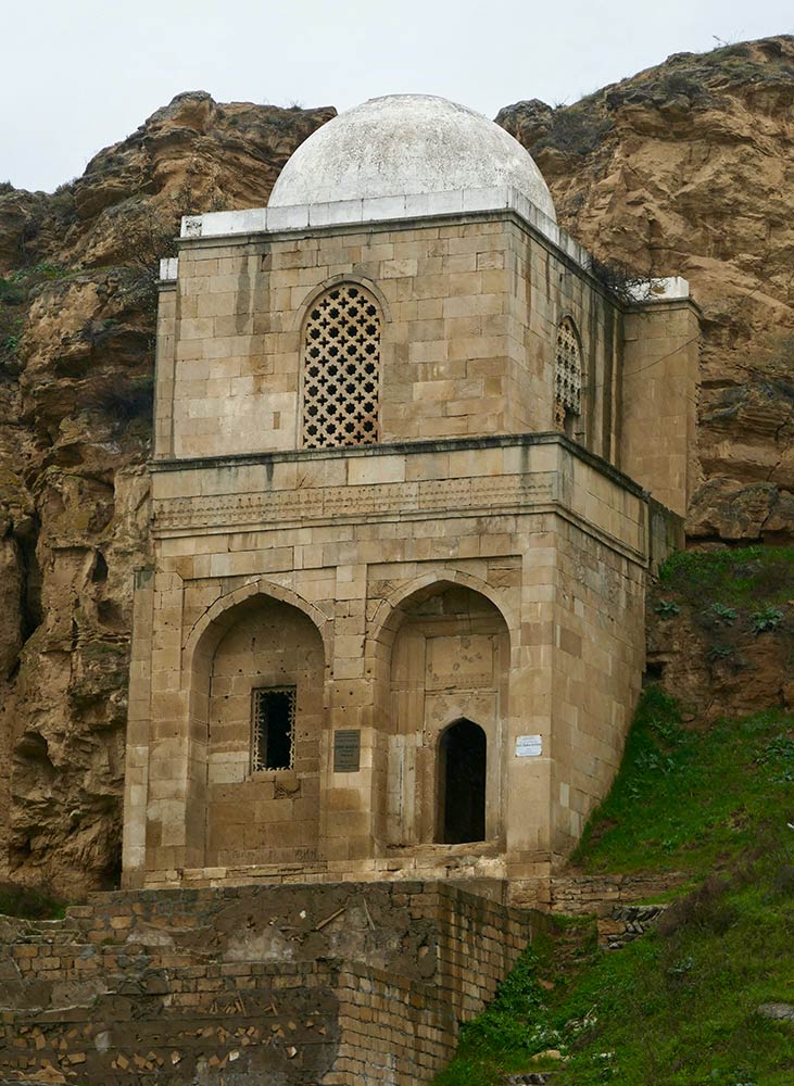 Qobustan Maraza, Diri Baba Mausoleum