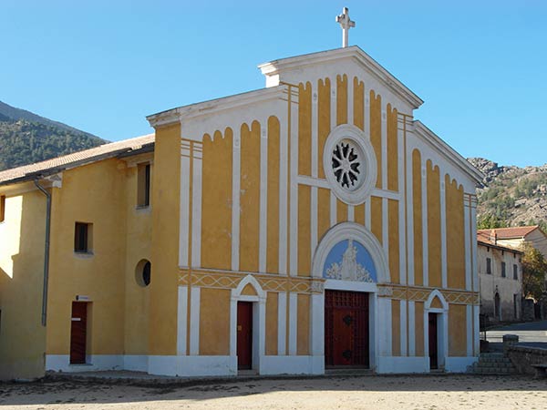 Church of Santa di U Niolu, Casamaccioli, Corsica