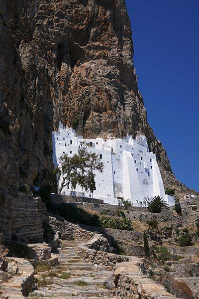 Monastery of Hozoviótissa, Amorgos Island