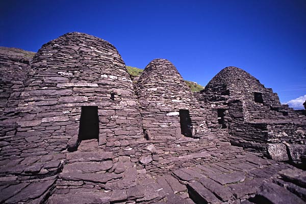Hermit’s stone huts, Skellig Michael