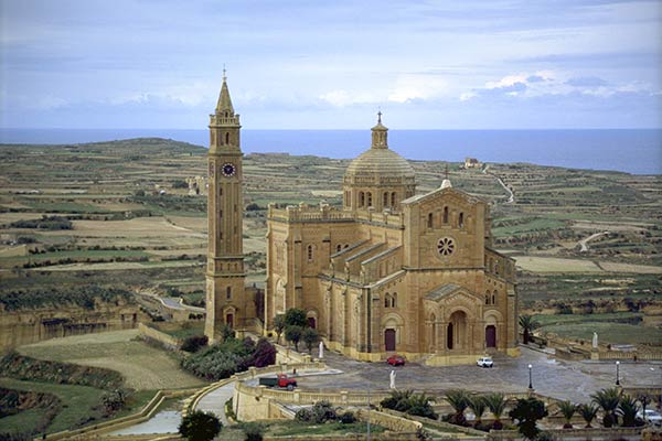 Basilica of Ta'Pinu, Island of Gozo