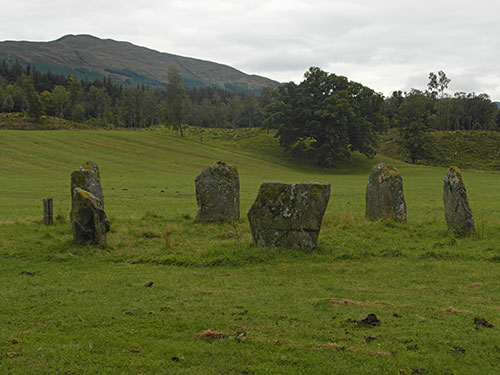 Kinnell stone circle, Killin