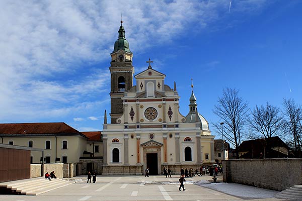 Marian shrine of Brezje