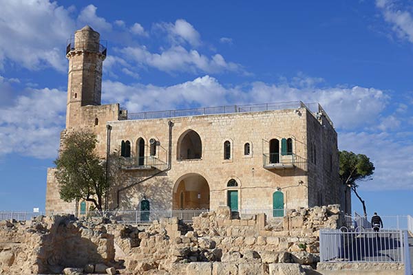 Tomb of Prophet Samuel, Nebi Samwill, Jerusalem