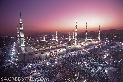 Prophet's Mosque, Medina